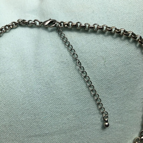 Peachy Pink Statement Necklace - Picture 5 of 5